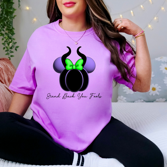 Villain Pumpkin Halloween Shirt