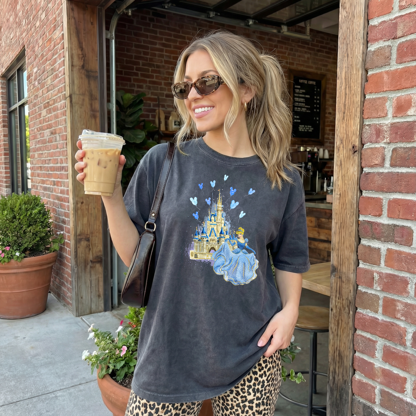 CINDY CASTLE SHIRT