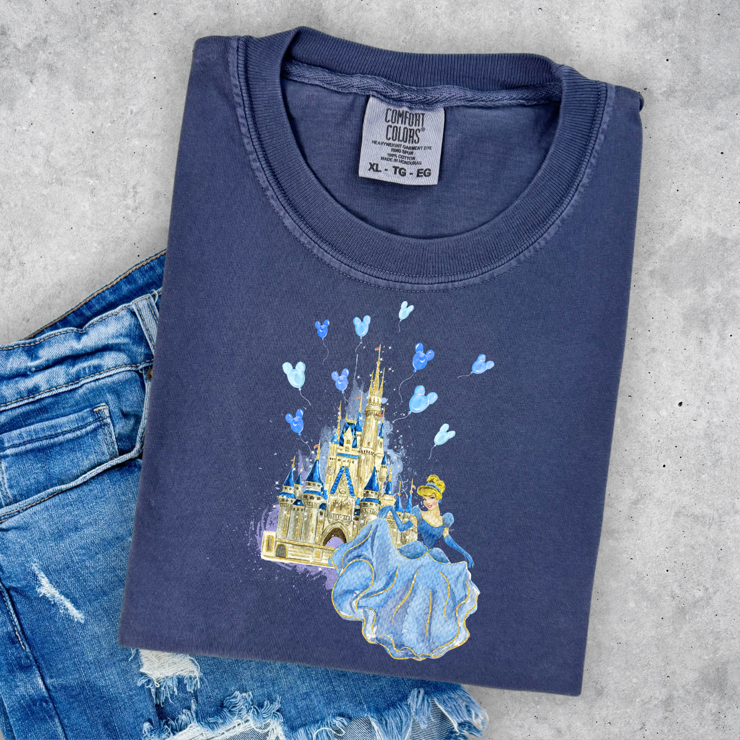 CINDY CASTLE SHIRT