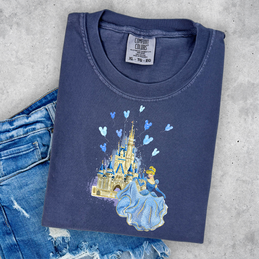 CINDY CASTLE SHIRT