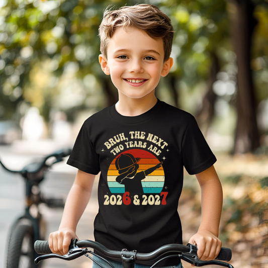 NEW YEAR 6 7 -  Youth & Toddler Short or Long Sleeve Shirt