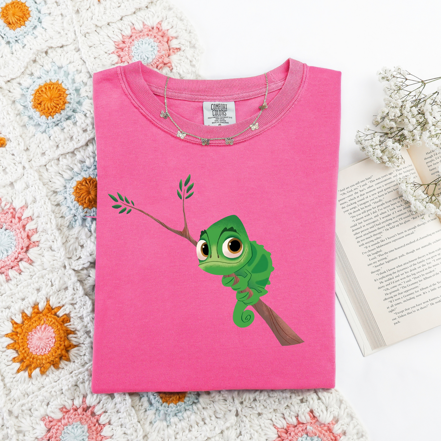 Punzie’s Chameleon Shirt