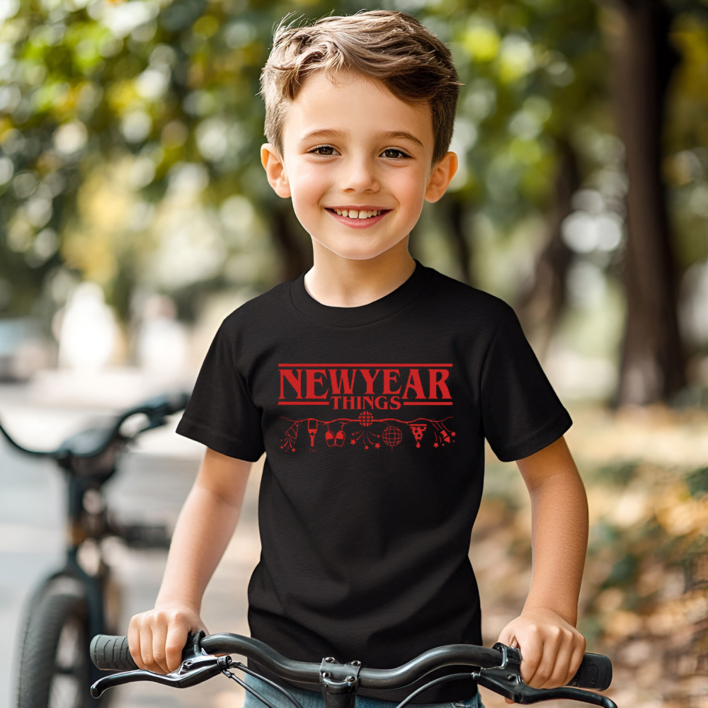 NEW YEAR THINGS -  Youth & Toddler Short or Long Sleeve Shirt