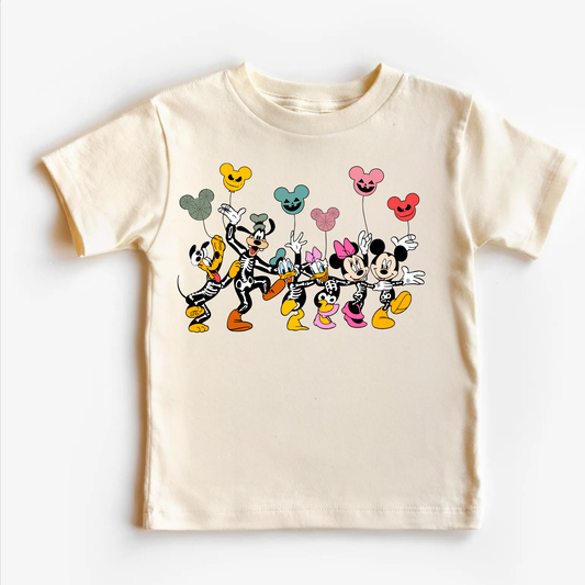 Pooh and Friends HALLOWEEN Magical Theme Park Halloween Kids Shirt | Toddler & Youth Sizes