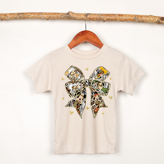 AK Bow Shirt for Kids