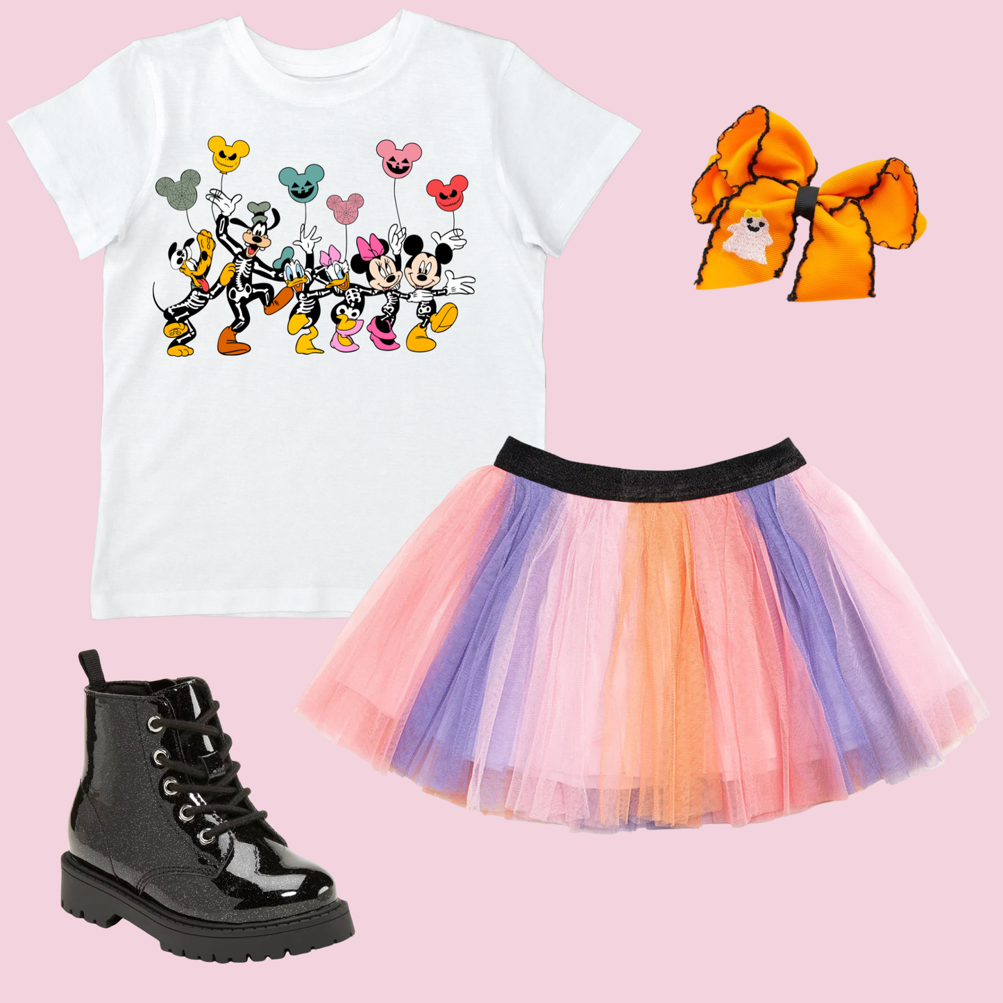 Pooh and Friends HALLOWEEN Magical Theme Park Halloween Kids Shirt | Toddler & Youth Sizes