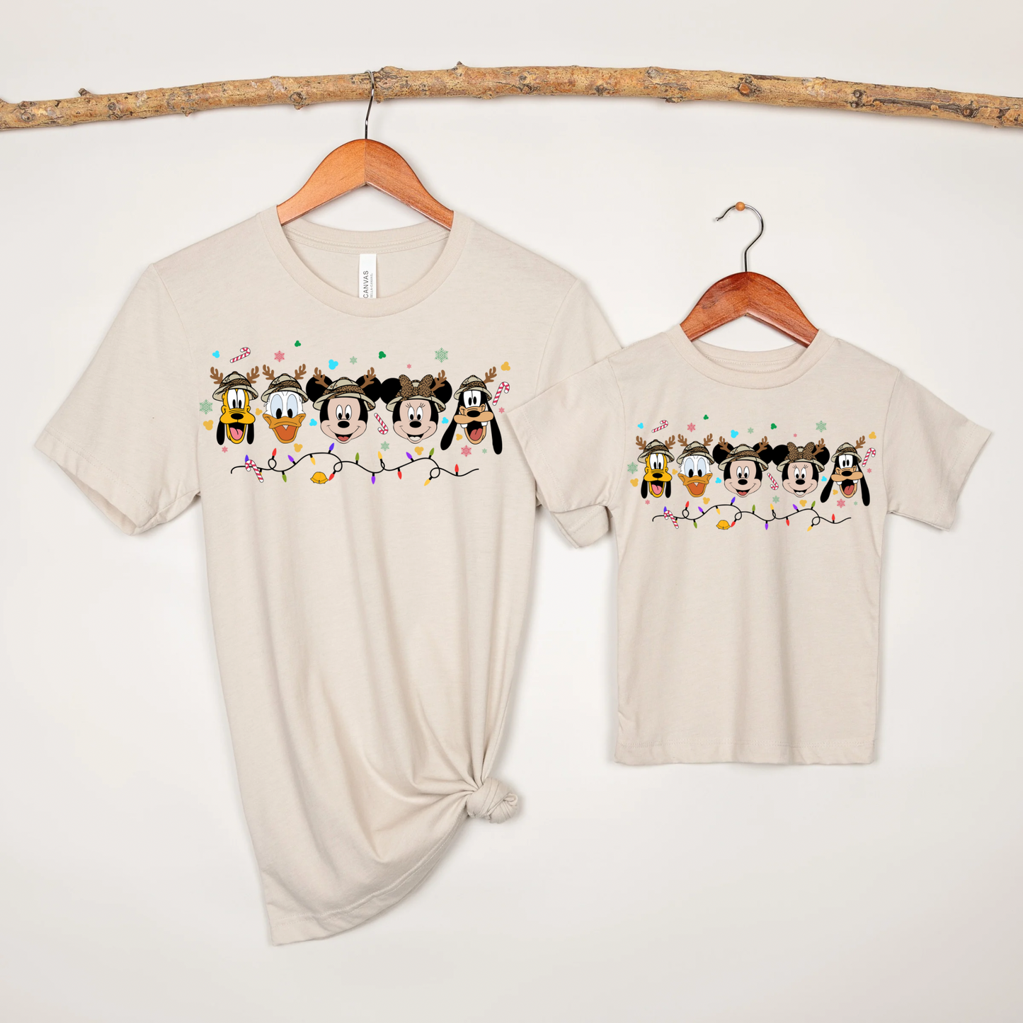 AK Safari Christmas Shirt for Kids & Adults