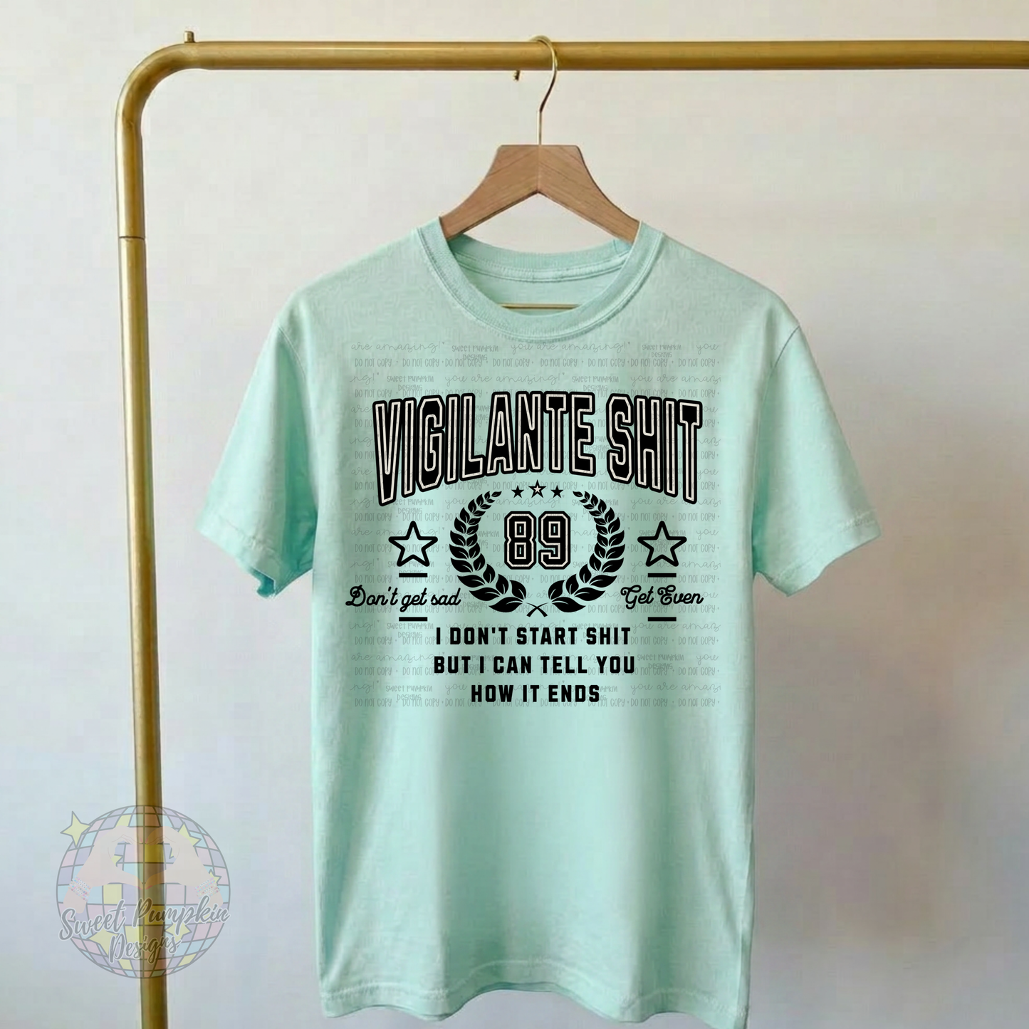 VIGILANTE SHIRT - COMFORT COLORS