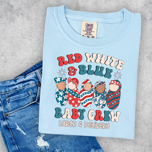 July 4th L&D Nurse Shirt