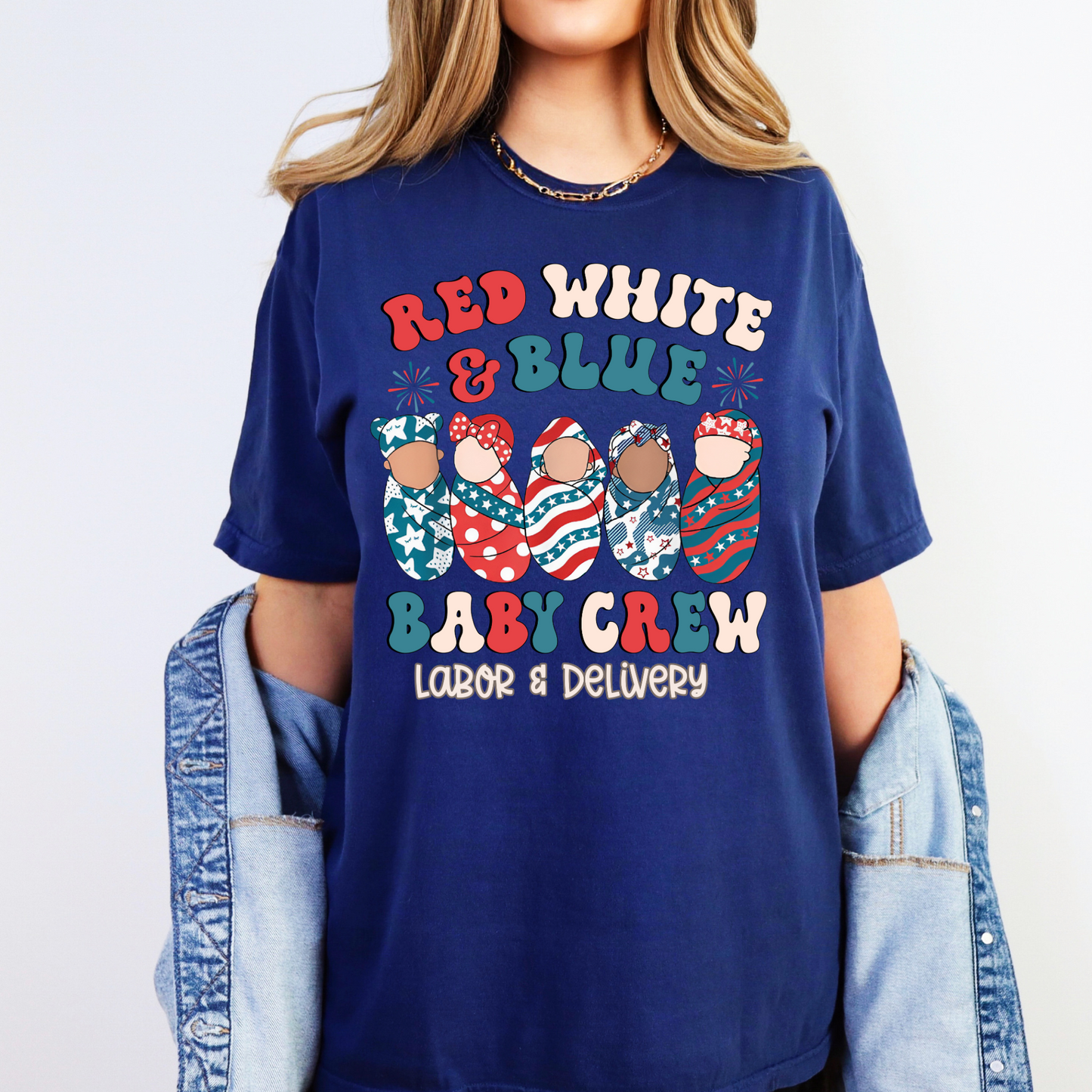 July 4th L&D Nurse Shirt