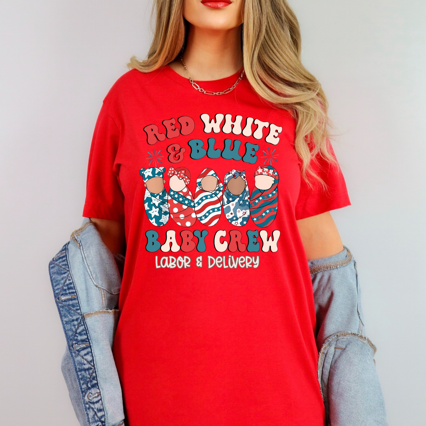 July 4th L&D Nurse Shirt