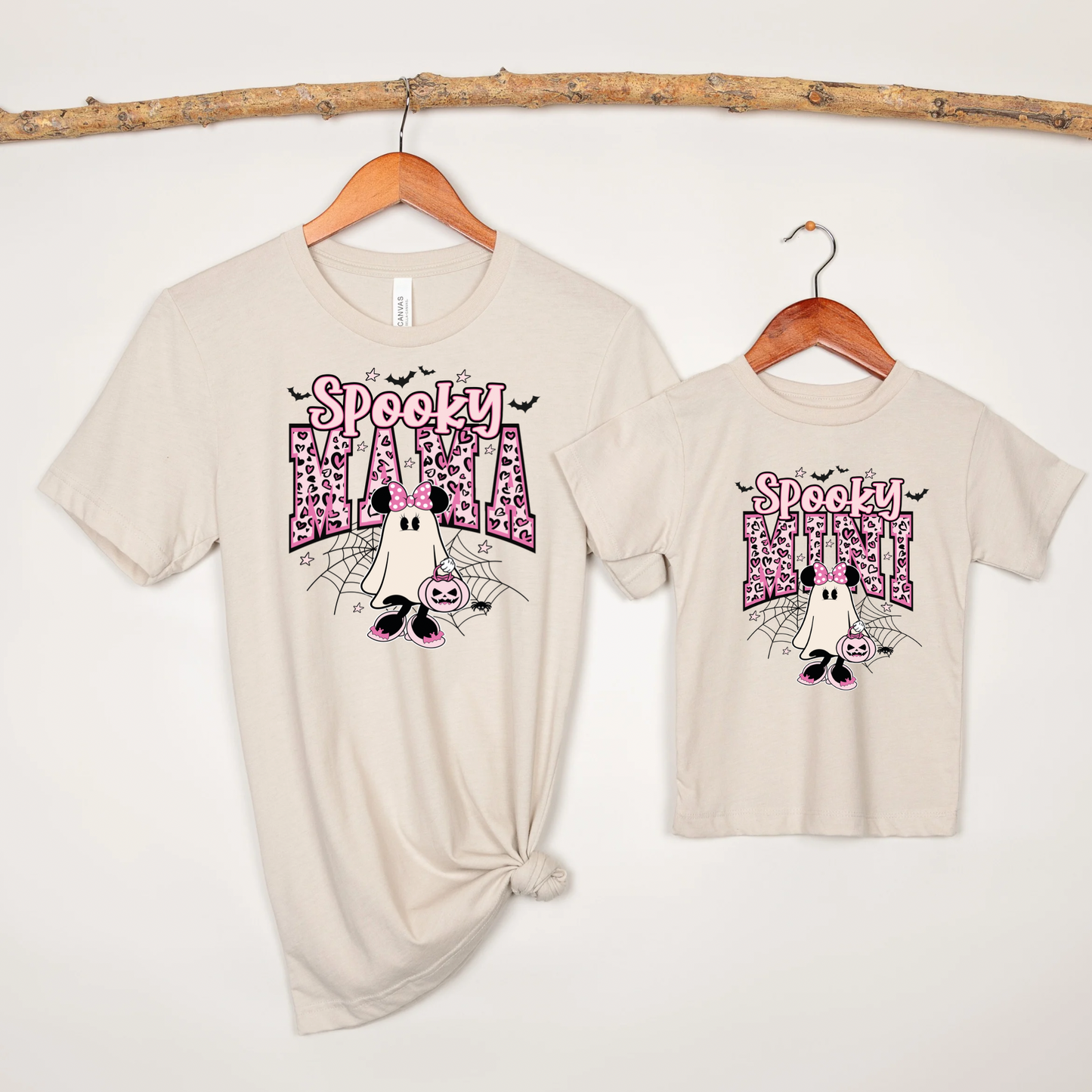 Spooky Mama and Mini Shirts for Kids and Adults