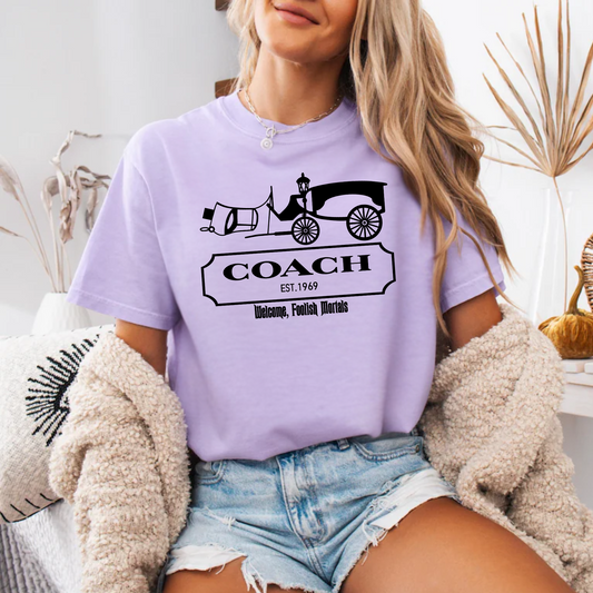Haunted Coach Shirt