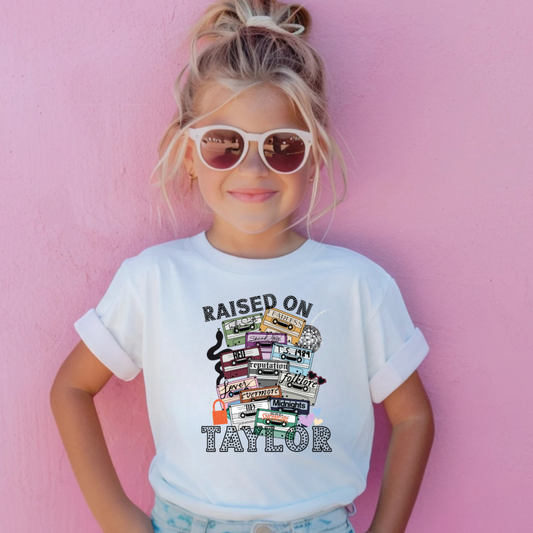 Raised on Tay Shirt for Youth