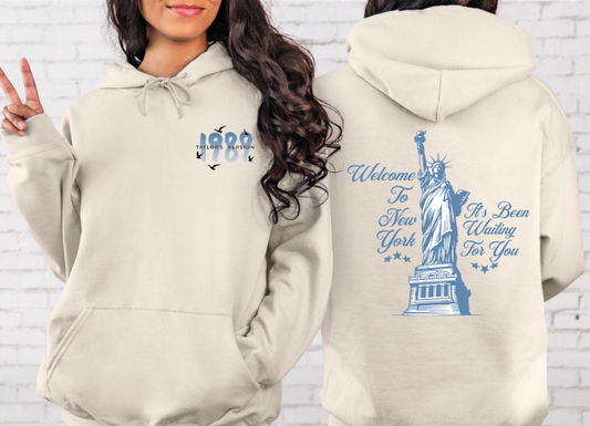Welcome to NY Hoodie