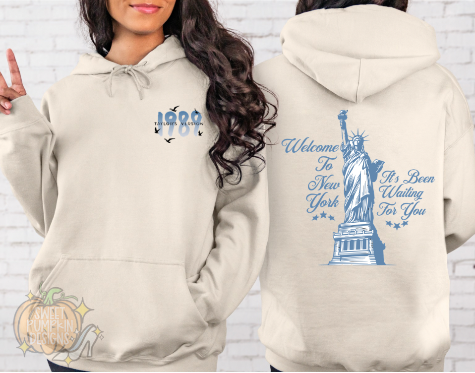Welcome to NY Hoodie