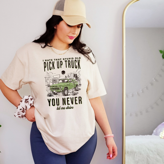 Stupid Old Pickup Shirt