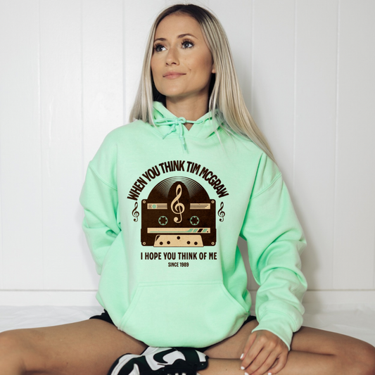 I HOPE YOU THINK OF ME HOODIE