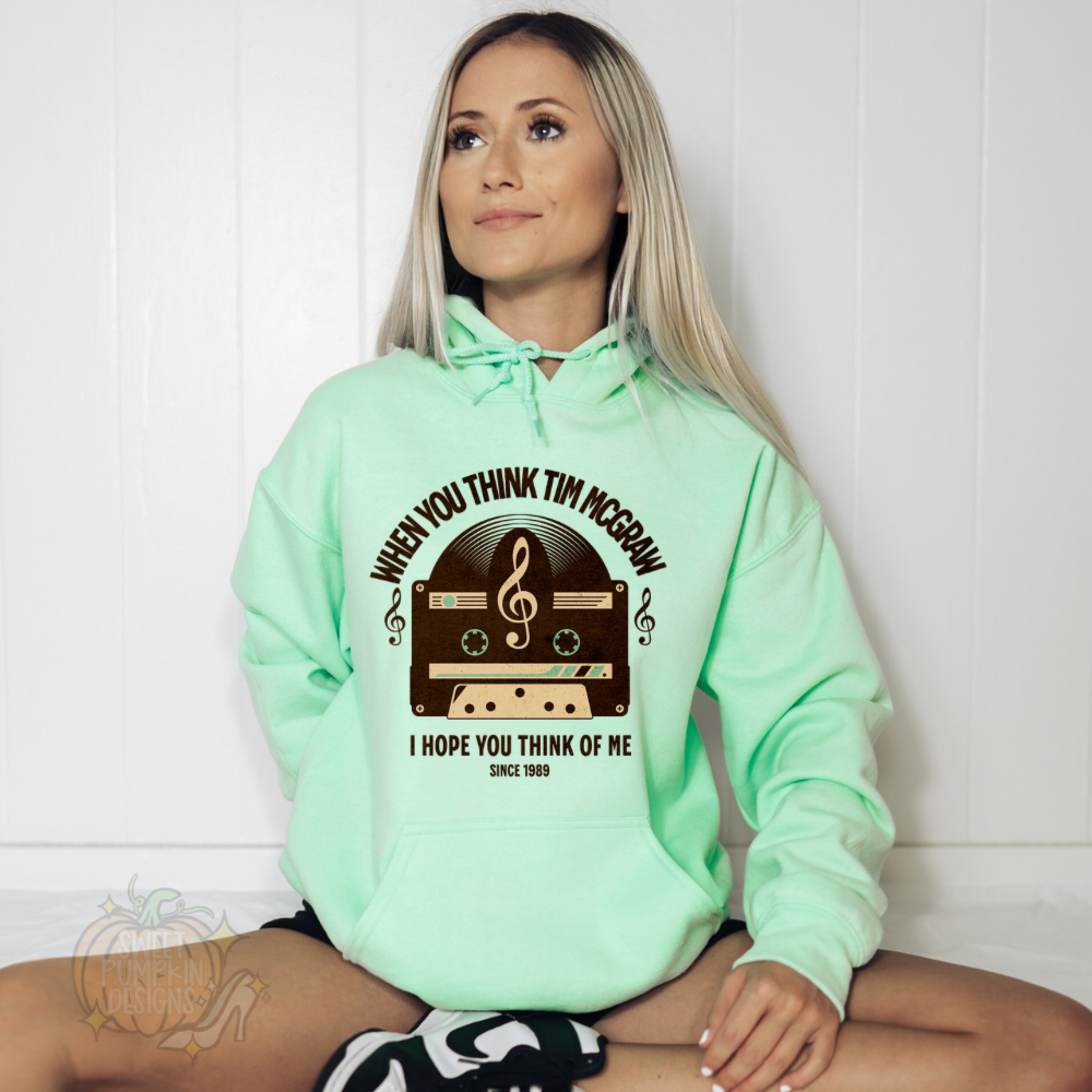 I HOPE YOU THINK OF ME HOODIE