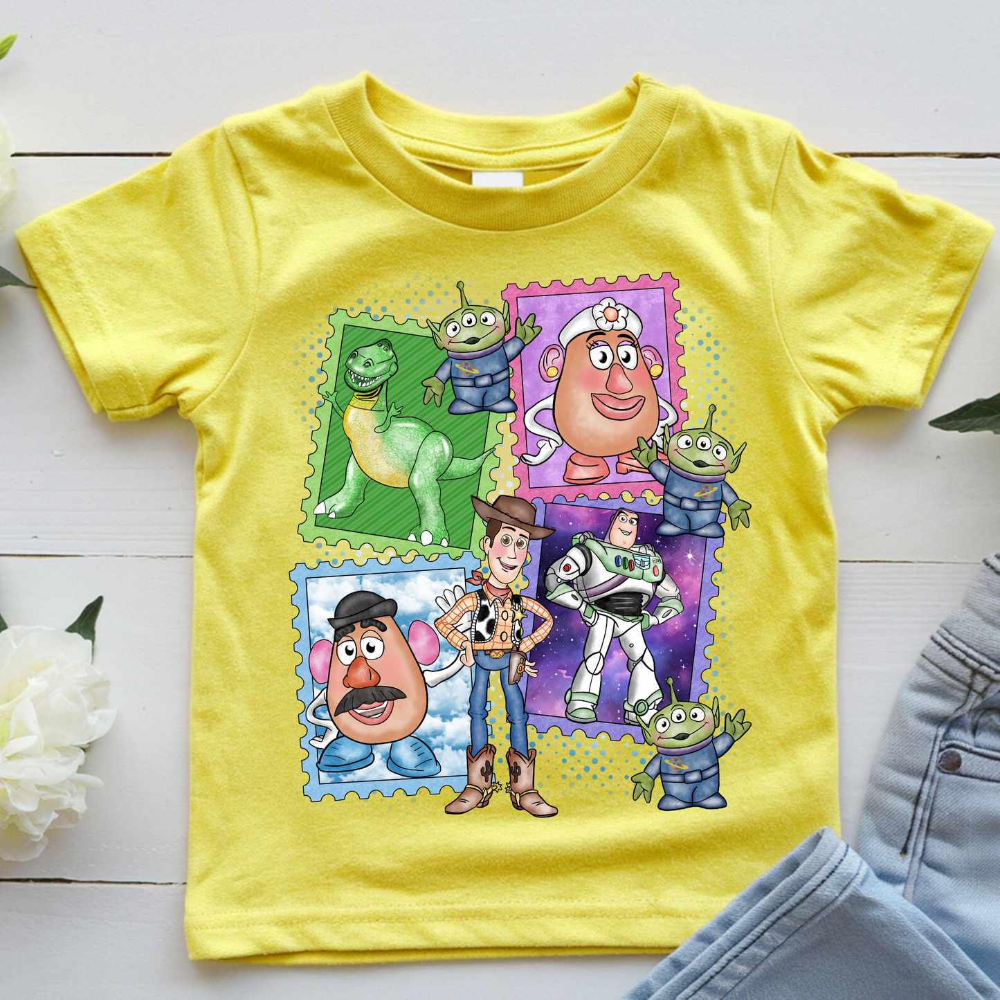 Toy Stamp shirt Kids