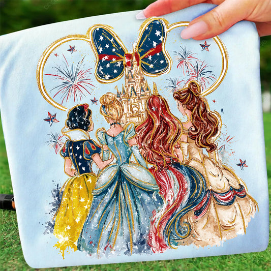 4TH OF JULY MAGICAL PRINCESSES - WEEKLY DEAL