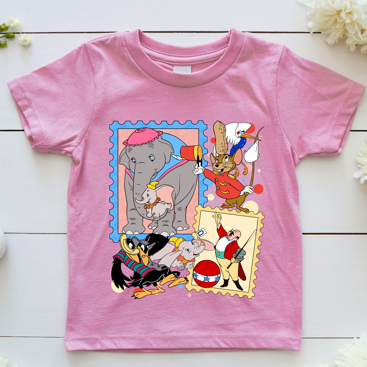 Magical Elephant Shirt for Kids
