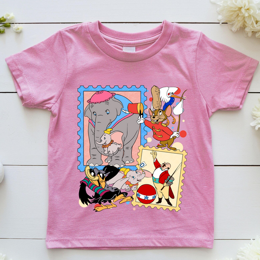 Magical Elephant Shirt for Kids