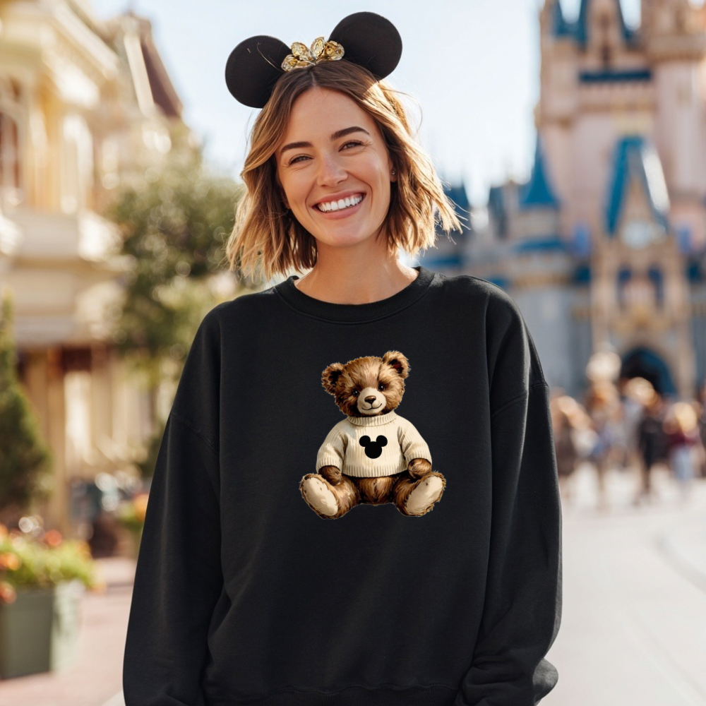 Mouse Teddy Bear Sweatshirt