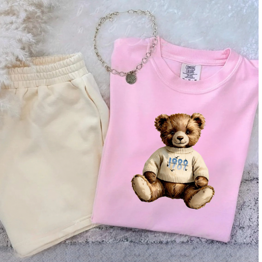 1989 teddy bear shirt