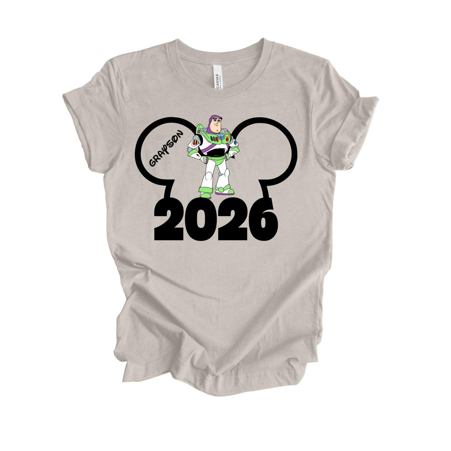 Personalized 2026 Family Trip Shirt | Custom Matching Vacation Tee with Name | Park Day Outfit for Families | Gift for Trip Reveal
