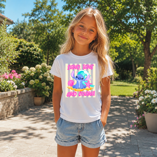 PREPPY STITCH - Youth Comfort Colors