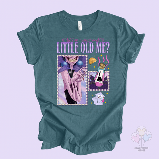 Little Old Me Shirt - Bella Canvas -In My Birthday Era Sale ⭐