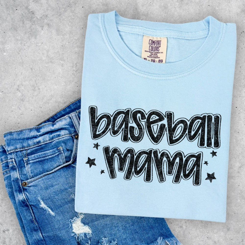 Baseball Mama Shirt