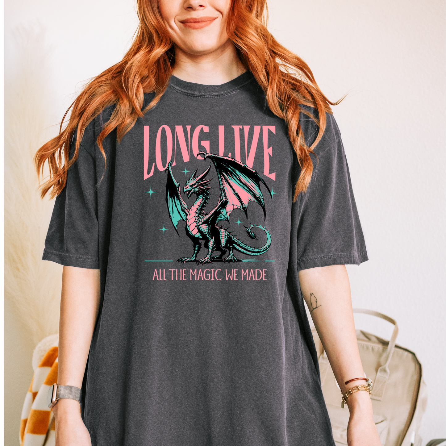 LONG LIVE Comfort Colors Shirt