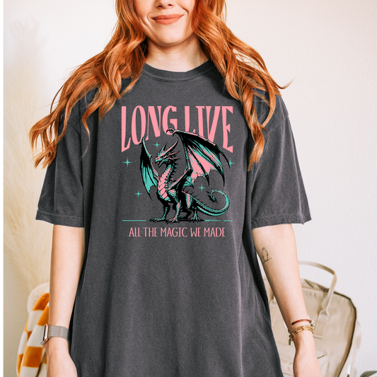 LONG LIVE Comfort Colors Shirt