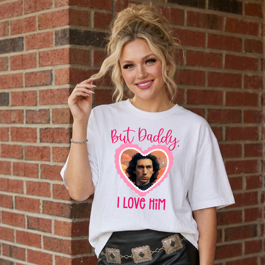 Kylo But Daddy I Love Him TANK OR TEE - COMFORT COLORS - MAGICAL PARK DAY VACATION TOP