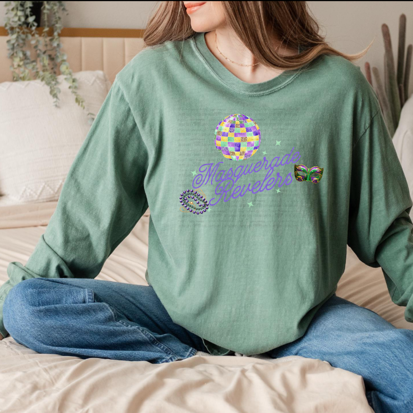 MASQUERADE REVELERS - Comfort Colors Short & Long Sleeve