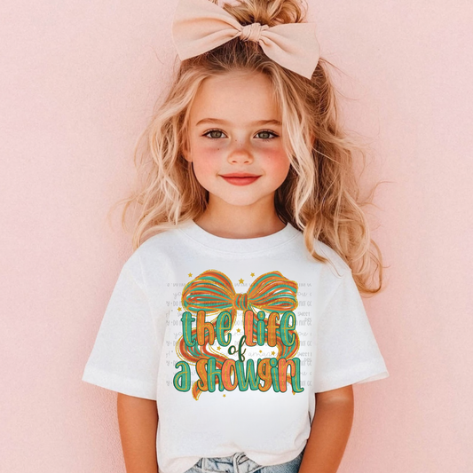 SHOW SHIRT FOR YOUTH