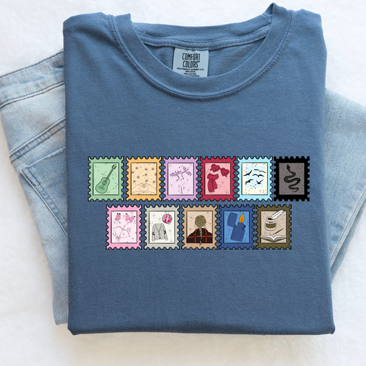 Stamps Albums Shirt