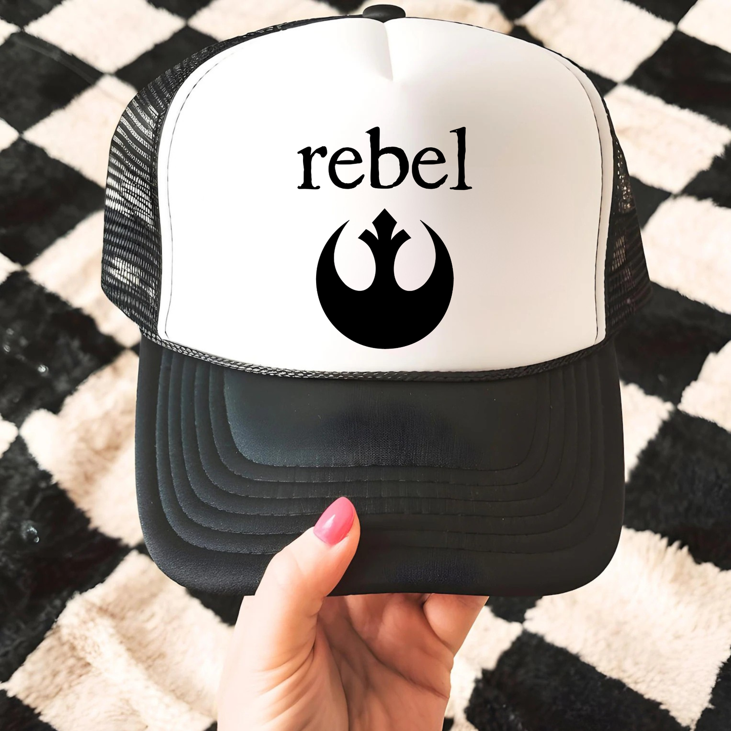 Rebel Trucker Hat