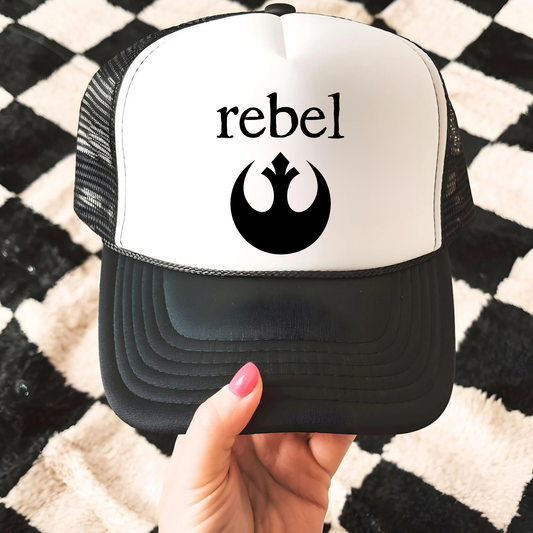 Rebel Trucker Hat