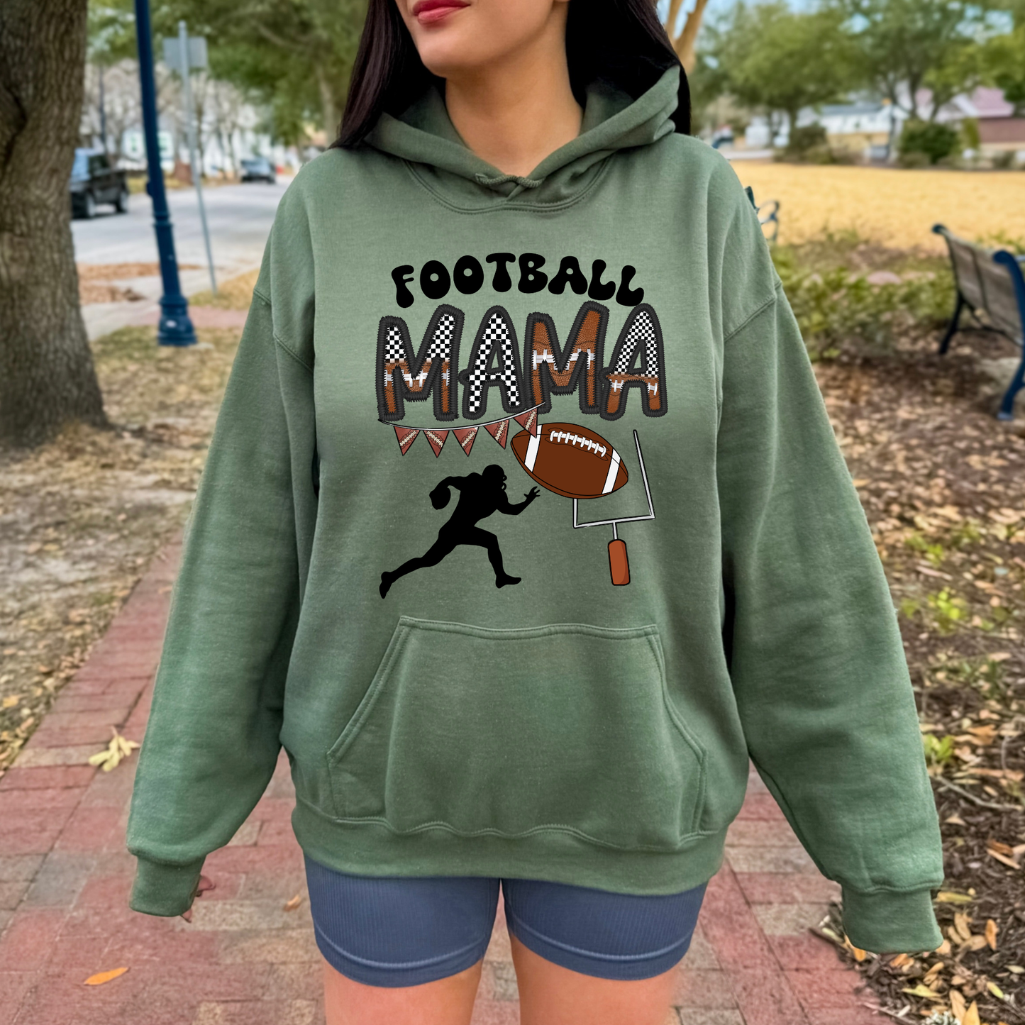 Football Mama Hoodie | Football Mom Hoodie | Game Day Football Sweatshirt for Women