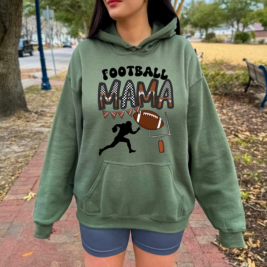 Football Mama Hoodie | Football Mom Hoodie | Game Day Football Sweatshirt for Women