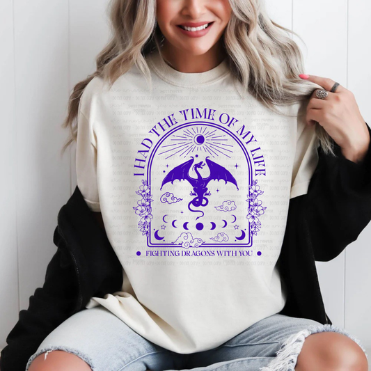 FIGHTING DRAGONS SHIRT