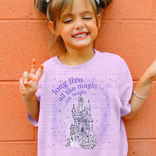 LONG LIVE SHIRT for Kids - Comfort Colors
