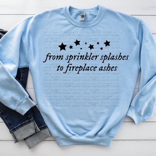 SPRINKLER SPLASHES YOYOK SWEATSHIRT