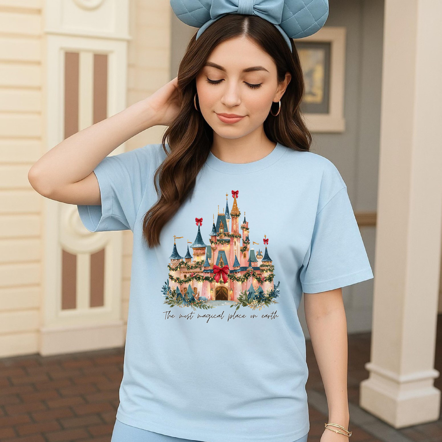 Castle Christmas Shirt