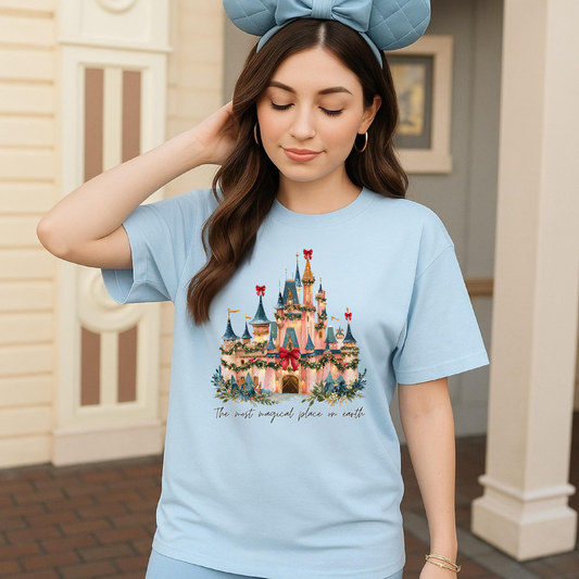 Castle Christmas Shirt