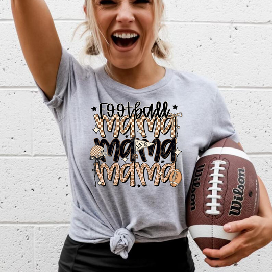 Football Mama Shirt | Football Mom Game Day Tee | Cute Football Season Shirt