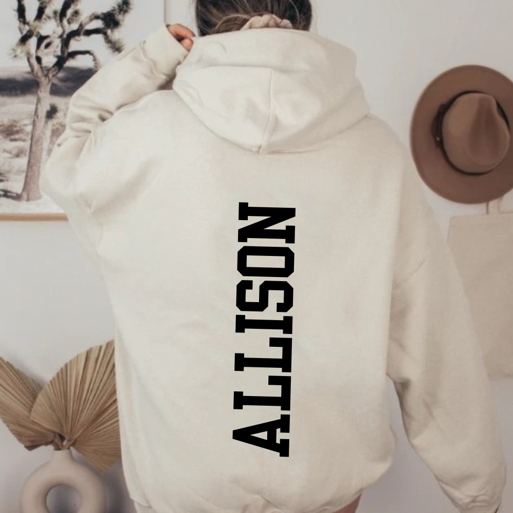 Cosby Volleyball Hoodie